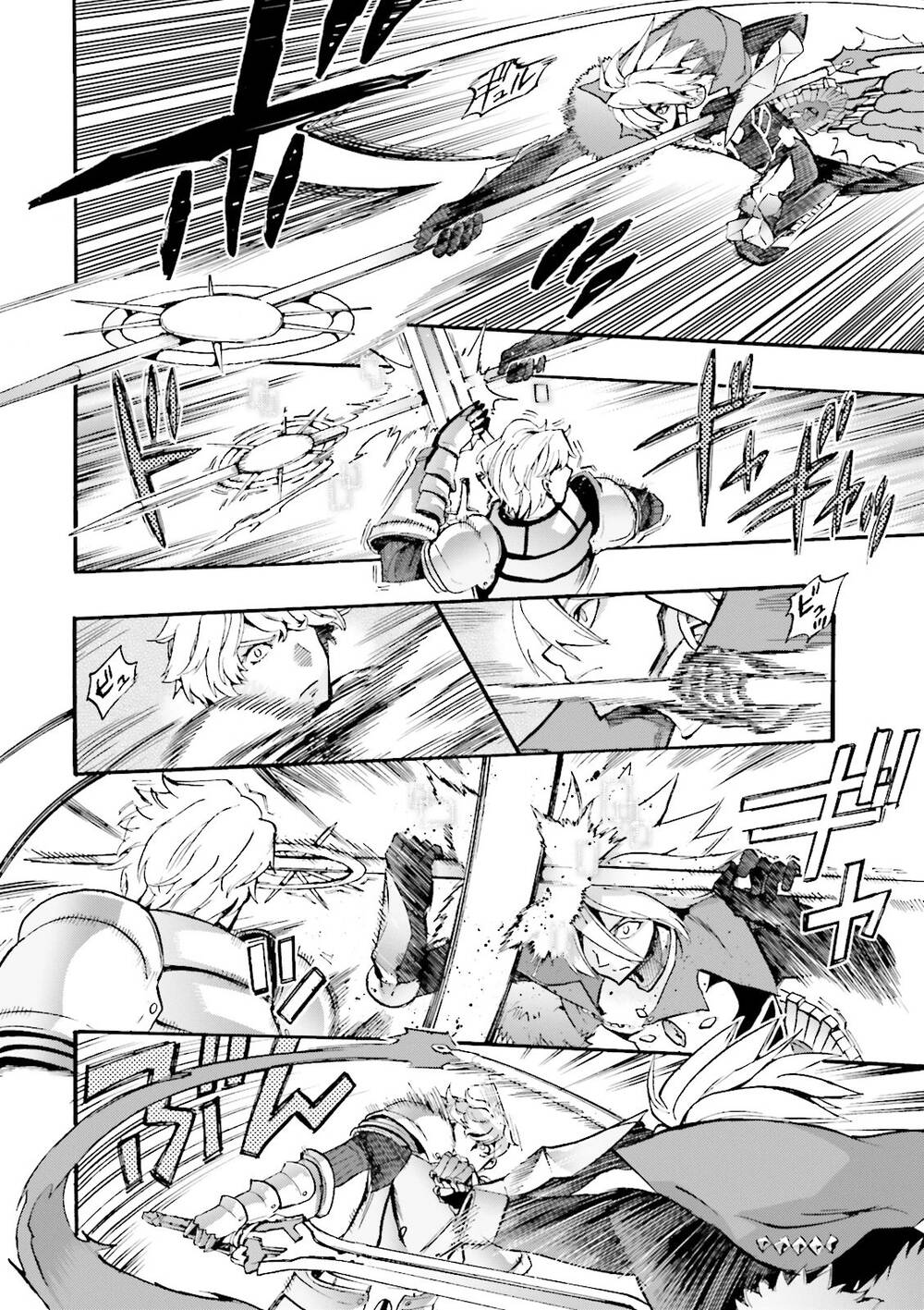 Fate/Extra Ccc Fox Tail Chapter 29 - 14