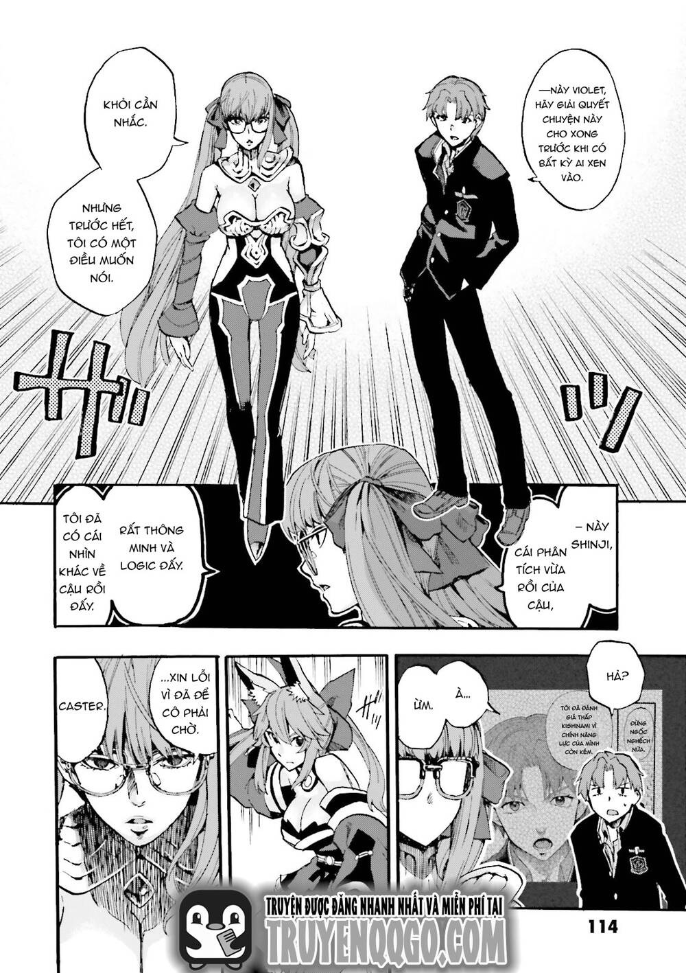 Fate/Extra Ccc Fox Tail Chapter 30 - 5