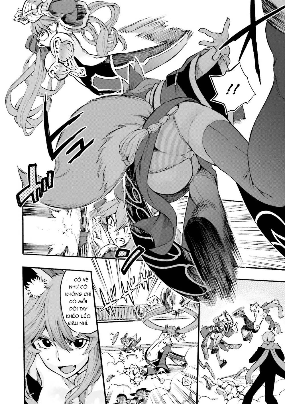 Fate/Extra Ccc Fox Tail Chapter 30 - 7
