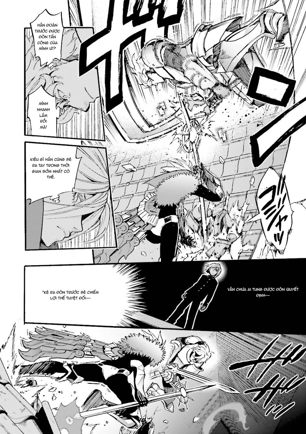 Fate/Extra Ccc Fox Tail Chapter 30 - 9