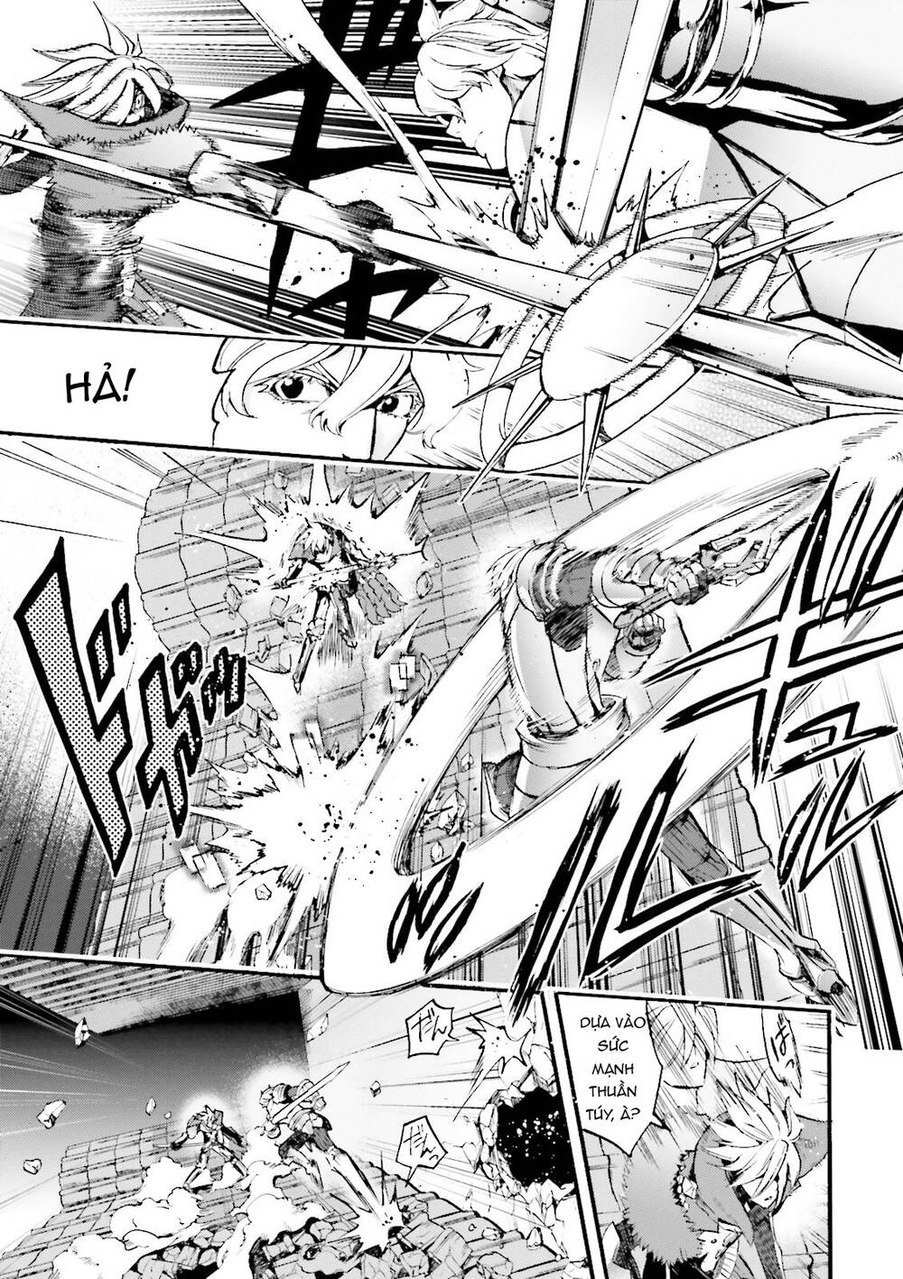 Fate/Extra Ccc Fox Tail Chapter 30 - 10