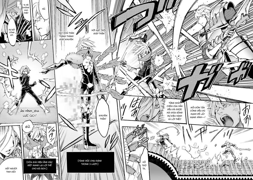 Fate/Extra Ccc Fox Tail Chapter 30 - 11