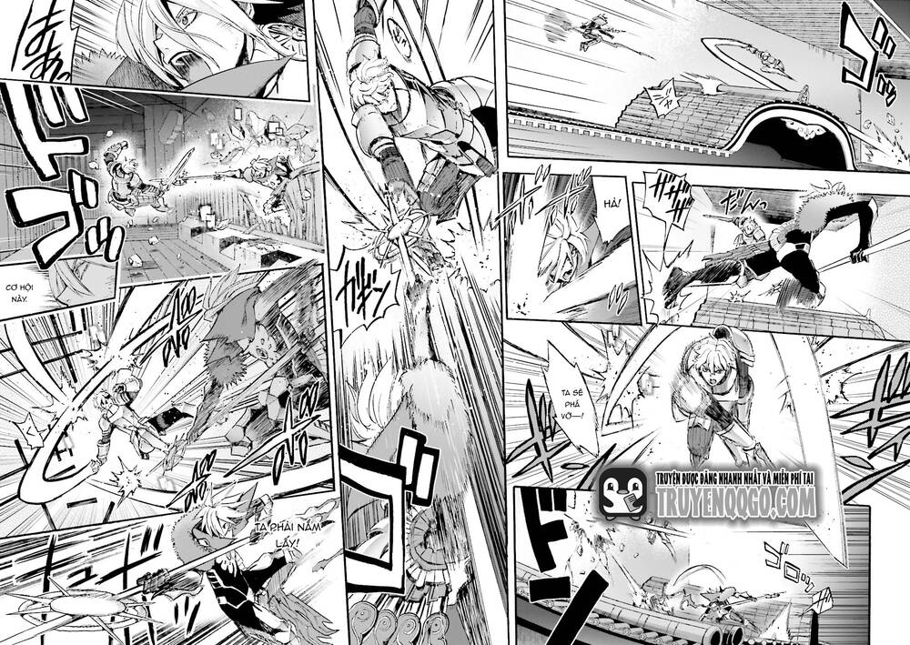 Fate/Extra Ccc Fox Tail Chapter 30 - 12