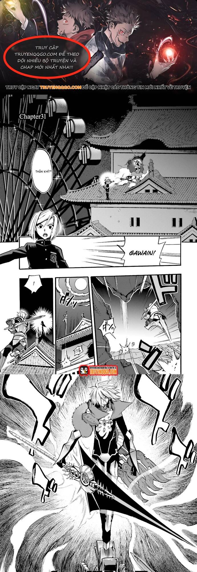 Fate/Extra Ccc Fox Tail Chapter 31 - 1