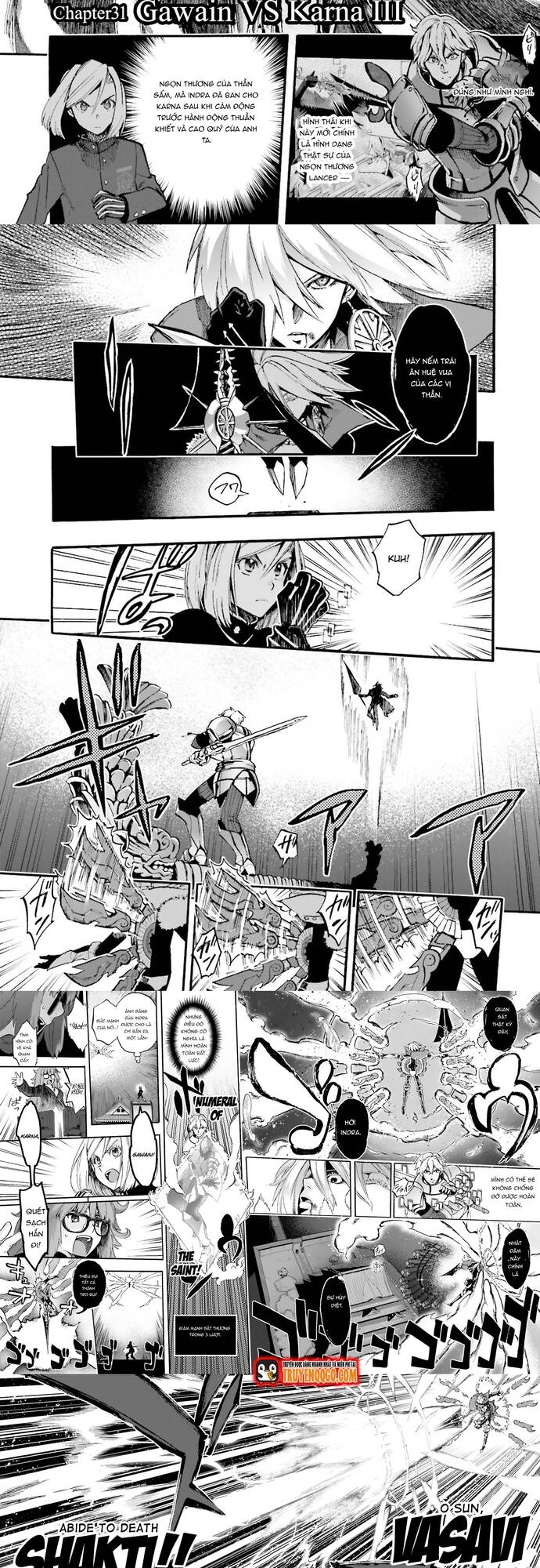 Fate/Extra Ccc Fox Tail Chapter 31 - 2