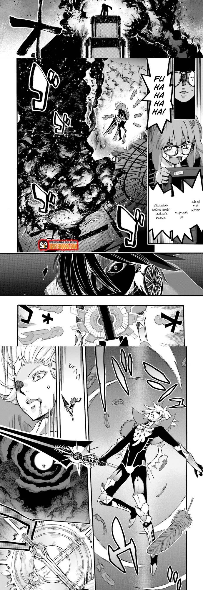 Fate/Extra Ccc Fox Tail Chapter 31 - 4