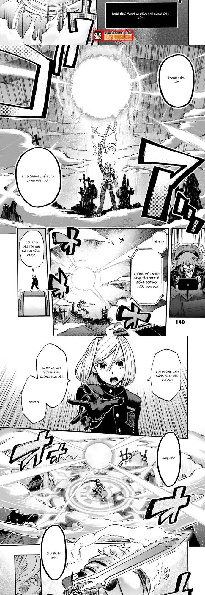 Fate/Extra Ccc Fox Tail Chapter 31 - 5