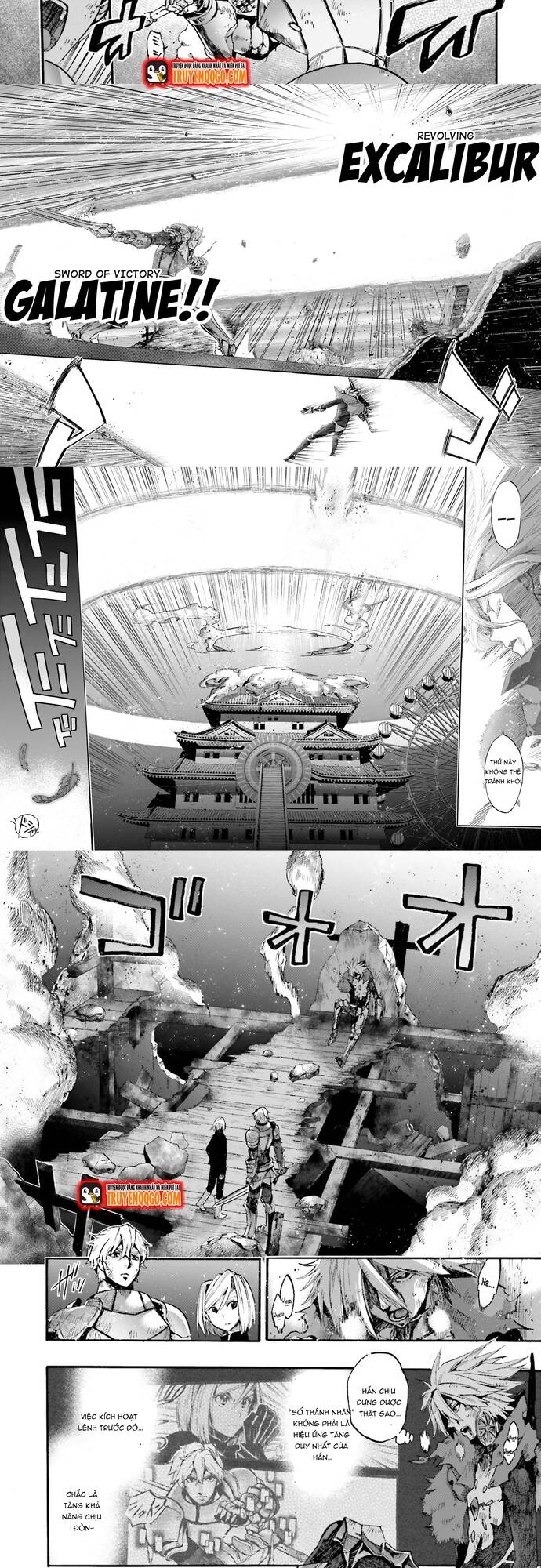 Fate/Extra Ccc Fox Tail Chapter 31 - 6