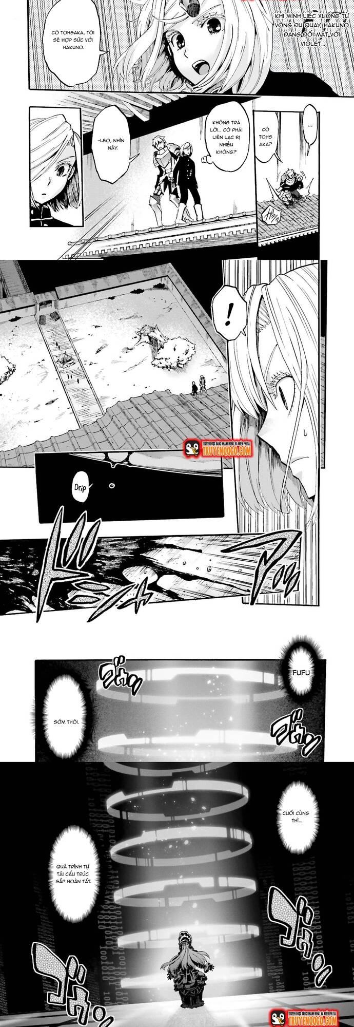 Fate/Extra Ccc Fox Tail Chapter 31 - 8