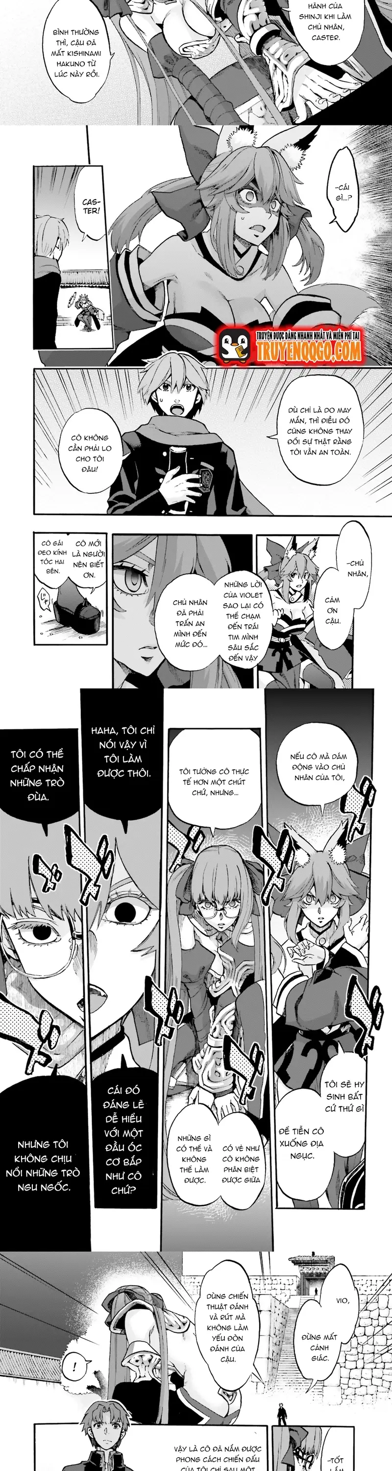 Fate/Extra Ccc Fox Tail Chapter 32 - 2