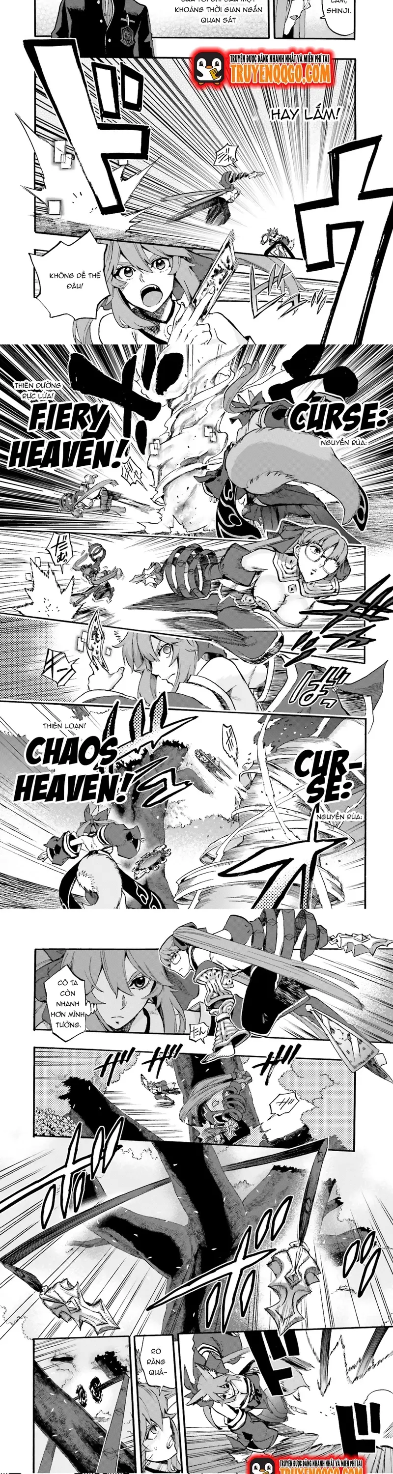 Fate/Extra Ccc Fox Tail Chapter 32 - 3