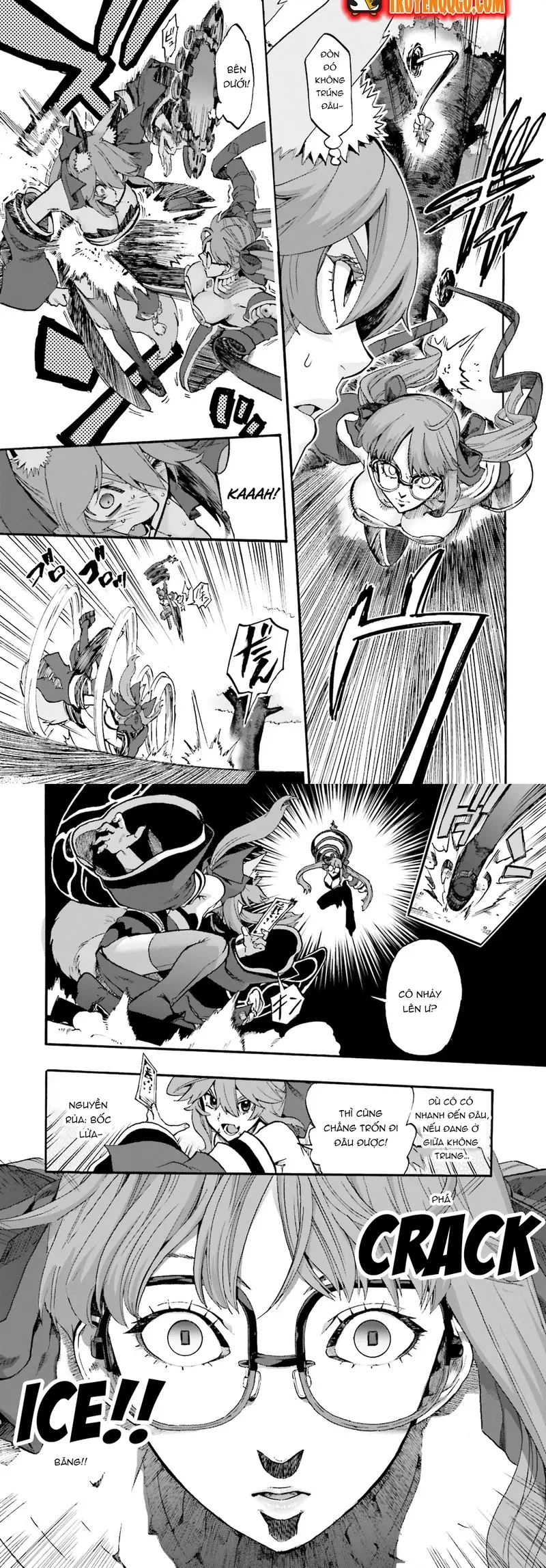 Fate/Extra Ccc Fox Tail Chapter 32 - 4