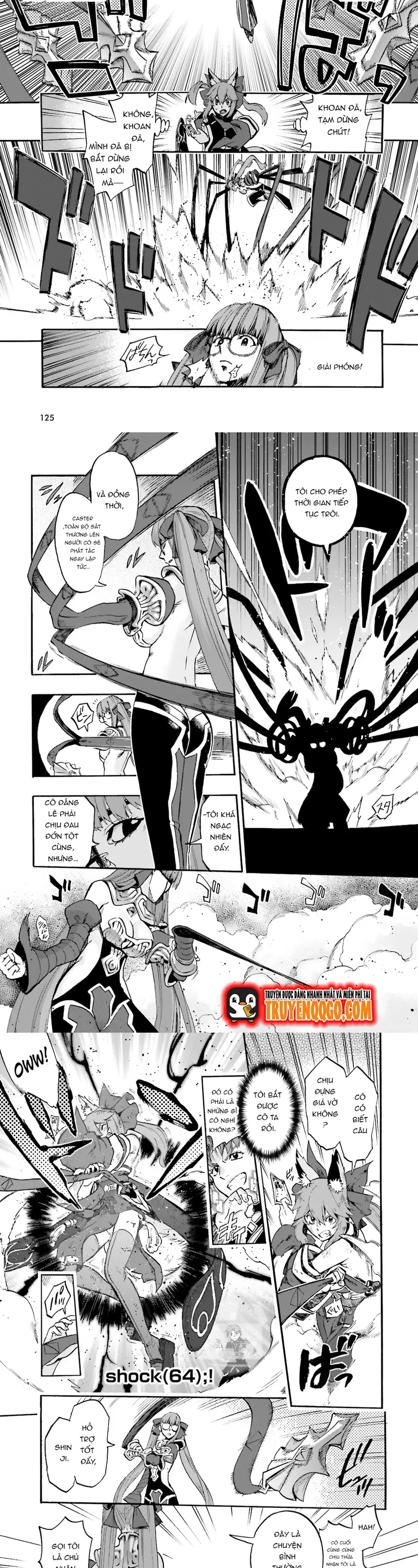Fate/Extra Ccc Fox Tail Chapter 33 - 2