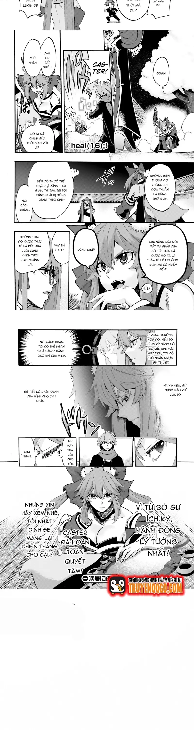 Fate/Extra Ccc Fox Tail Chapter 33 - 3