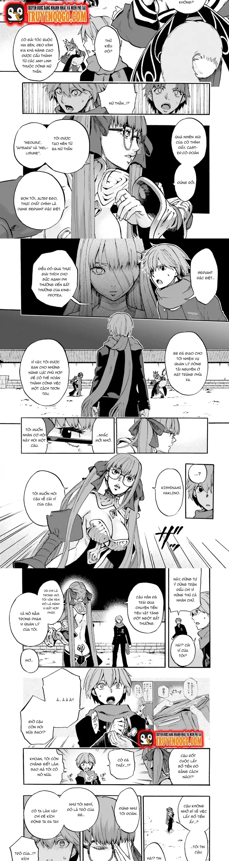 Fate/Extra Ccc Fox Tail Chapter 34 - 2