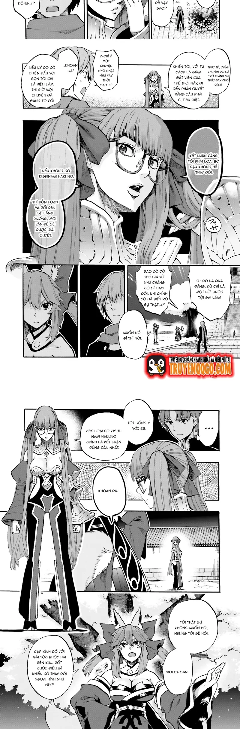 Fate/Extra Ccc Fox Tail Chapter 34 - 3