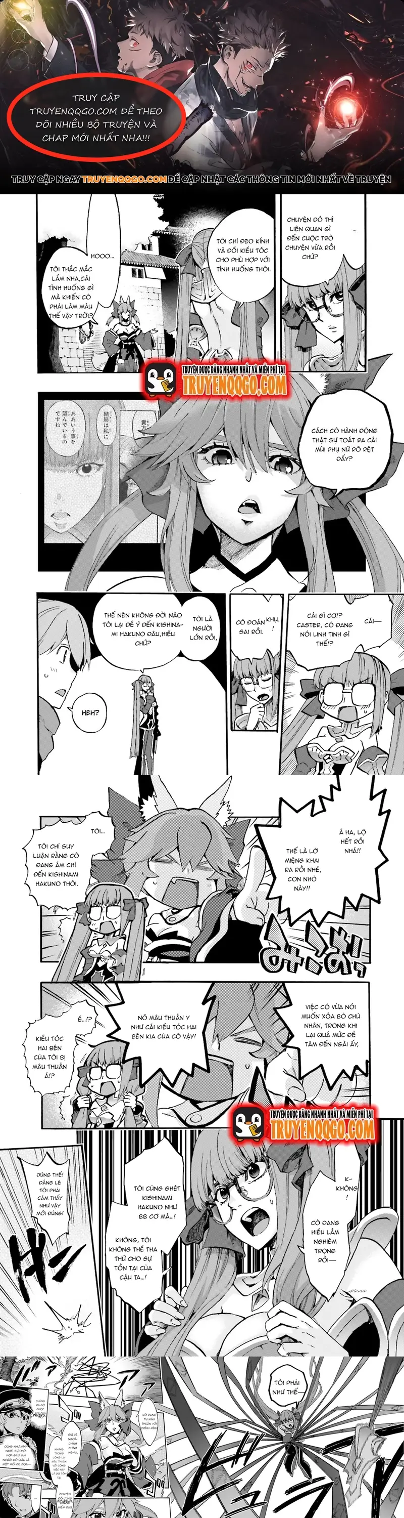Fate/Extra Ccc Fox Tail Chapter 35 - 1