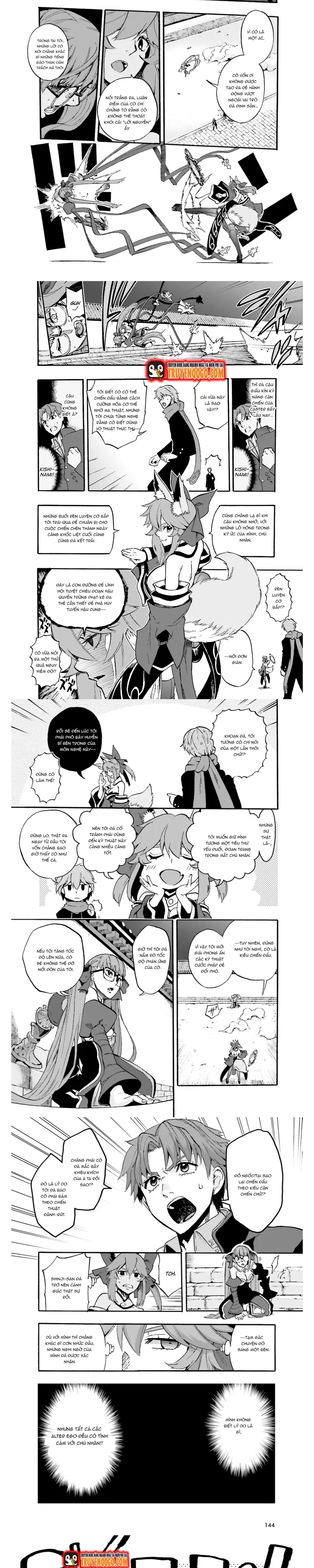 Fate/Extra Ccc Fox Tail Chapter 36 - 2