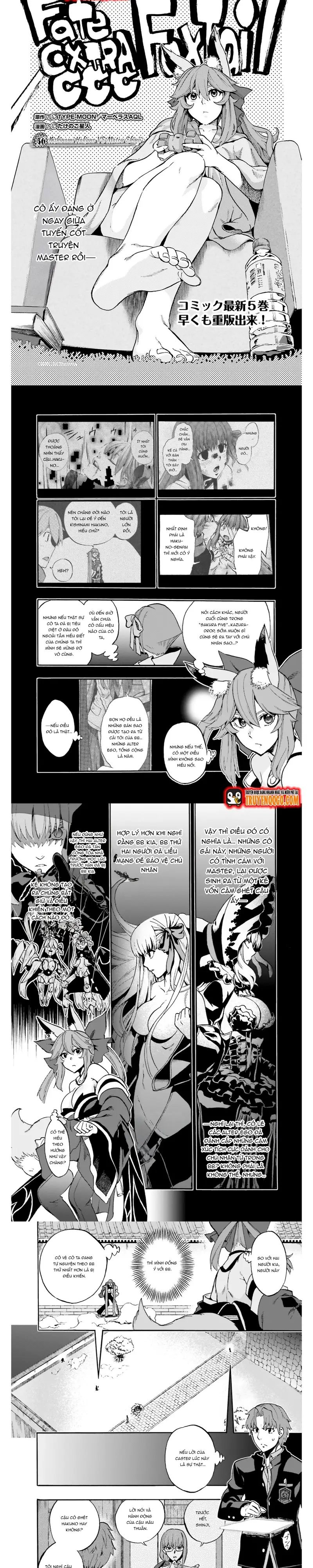 Fate/Extra Ccc Fox Tail Chapter 36 - 3
