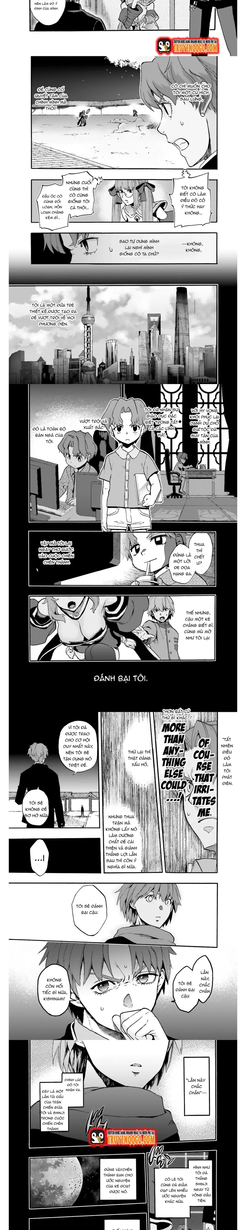 Fate/Extra Ccc Fox Tail Chapter 36 - 4