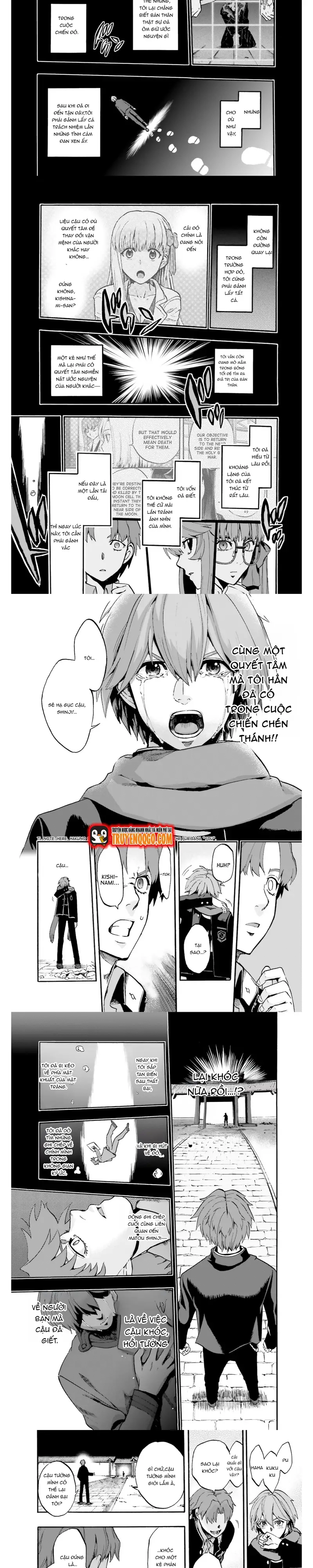 Fate/Extra Ccc Fox Tail Chapter 36 - 5