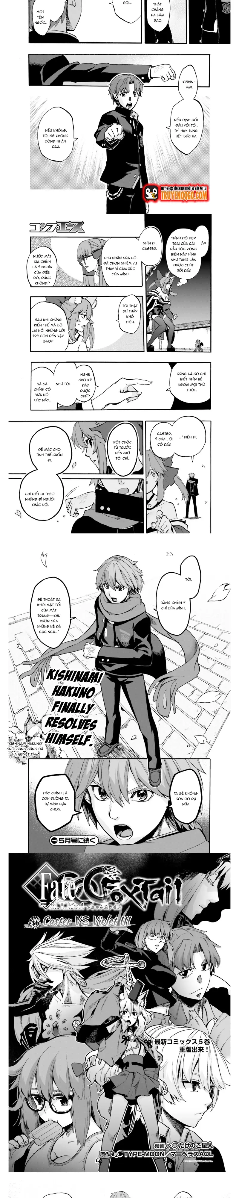 Fate/Extra Ccc Fox Tail Chapter 36 - 6