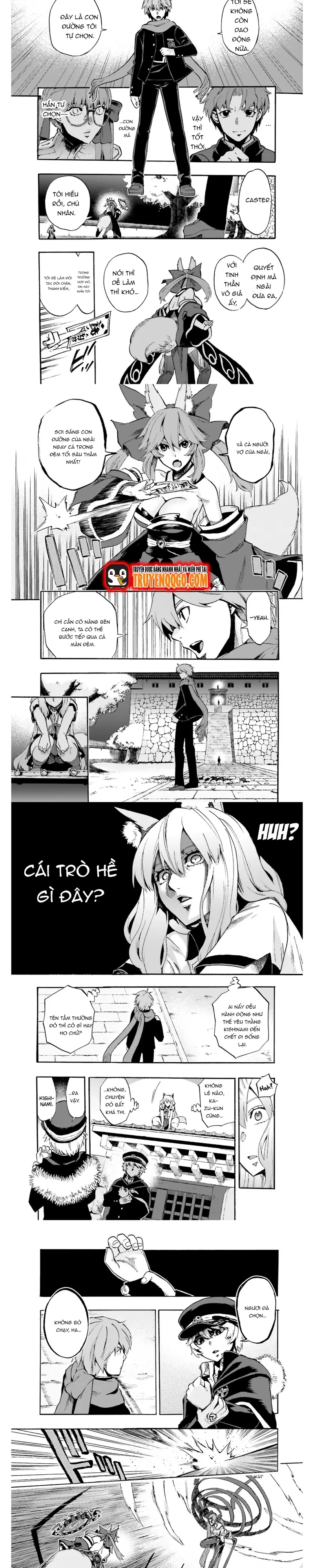 Fate/Extra Ccc Fox Tail Chapter 36 - 7