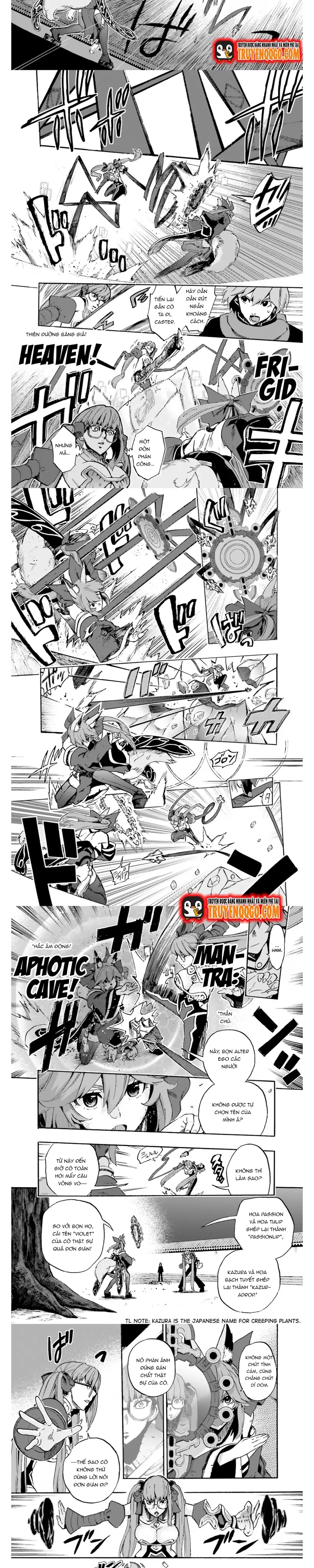 Fate/Extra Ccc Fox Tail Chapter 36 - 8