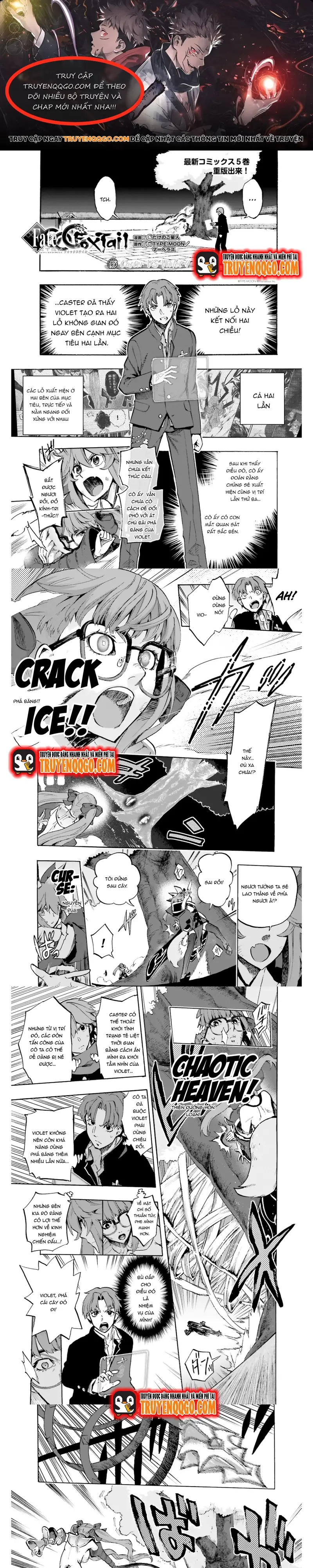 Fate/Extra Ccc Fox Tail Chapter 37 - 1