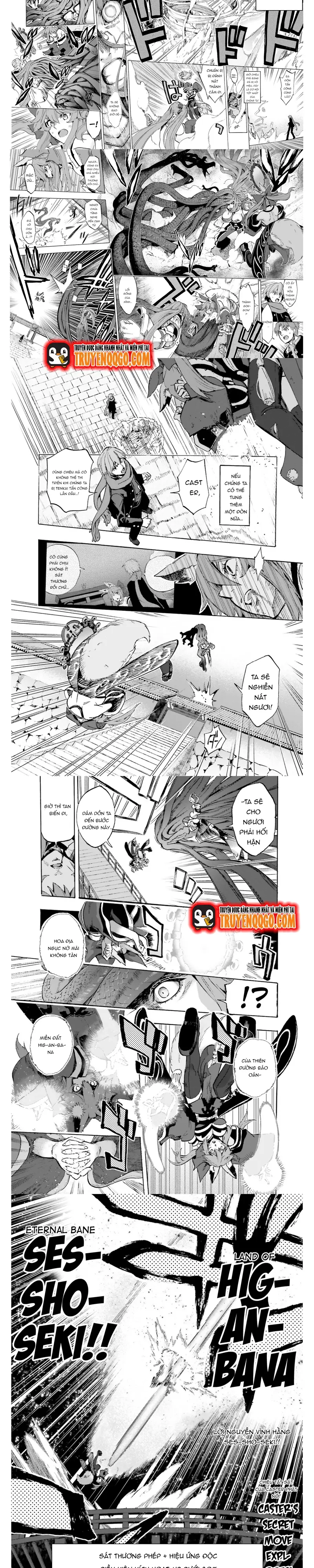 Fate/Extra Ccc Fox Tail Chapter 37 - 3