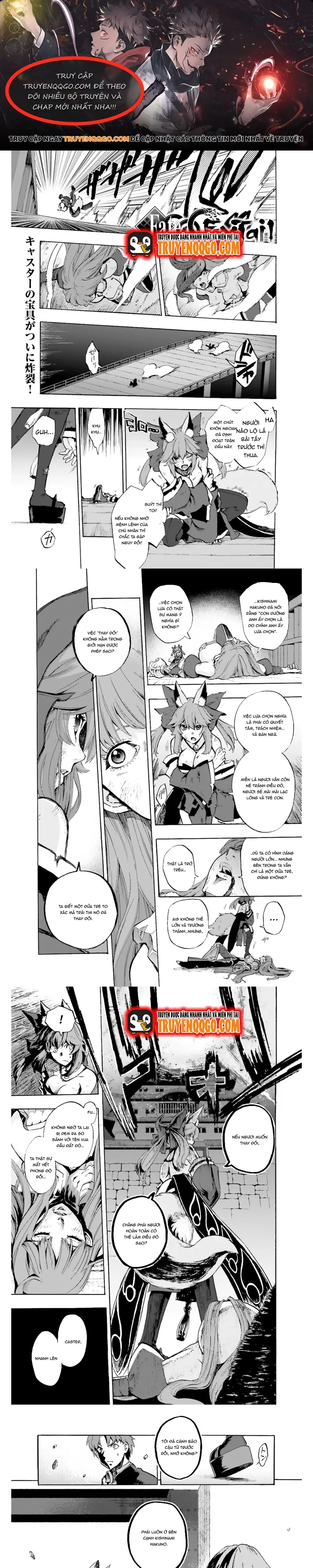 Fate/Extra Ccc Fox Tail Chapter 38 - 1