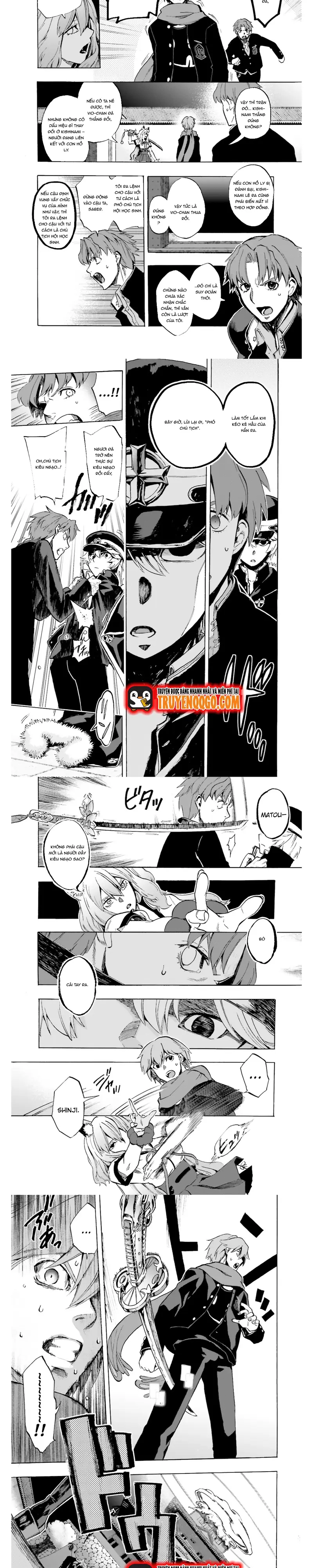 Fate/Extra Ccc Fox Tail Chapter 38 - 3