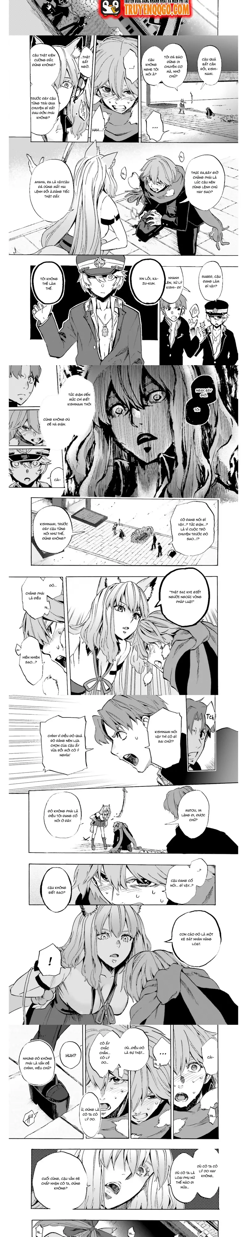 Fate/Extra Ccc Fox Tail Chapter 38 - 4