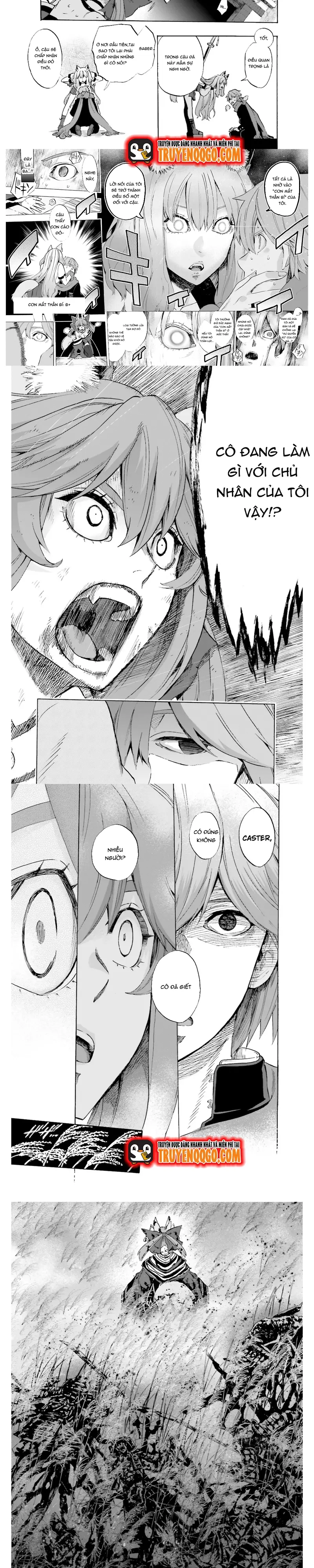 Fate/Extra Ccc Fox Tail Chapter 38 - 5