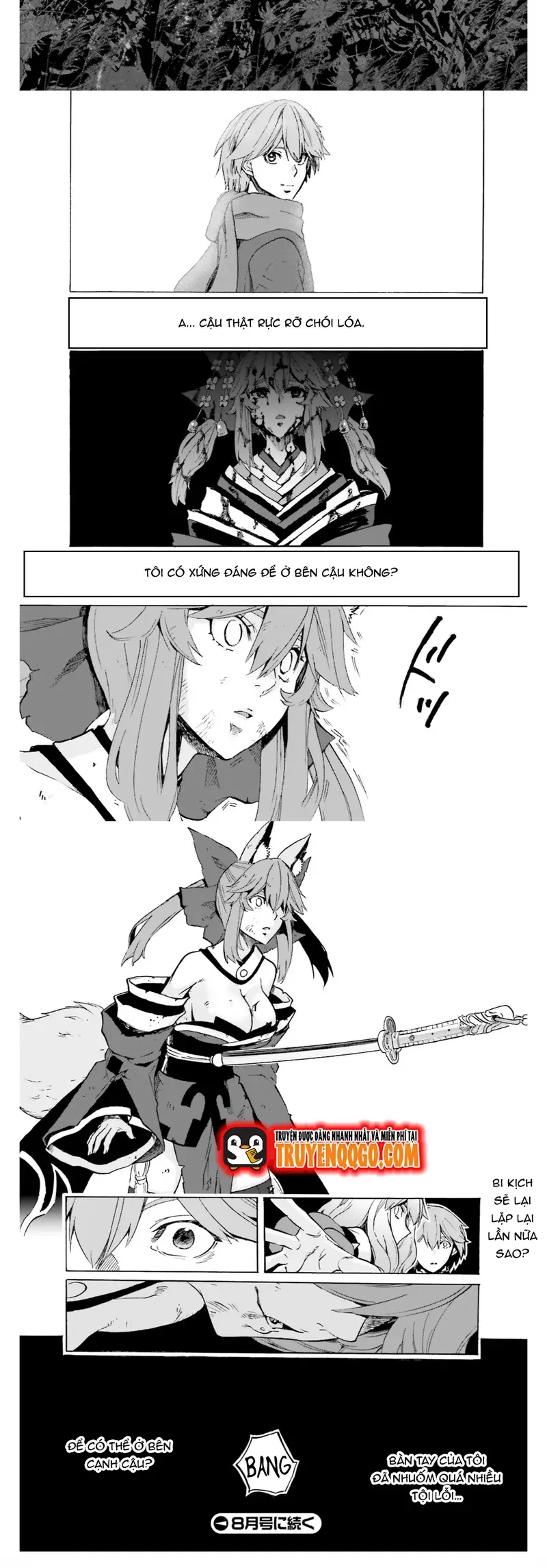 Fate/Extra Ccc Fox Tail Chapter 38 - 6