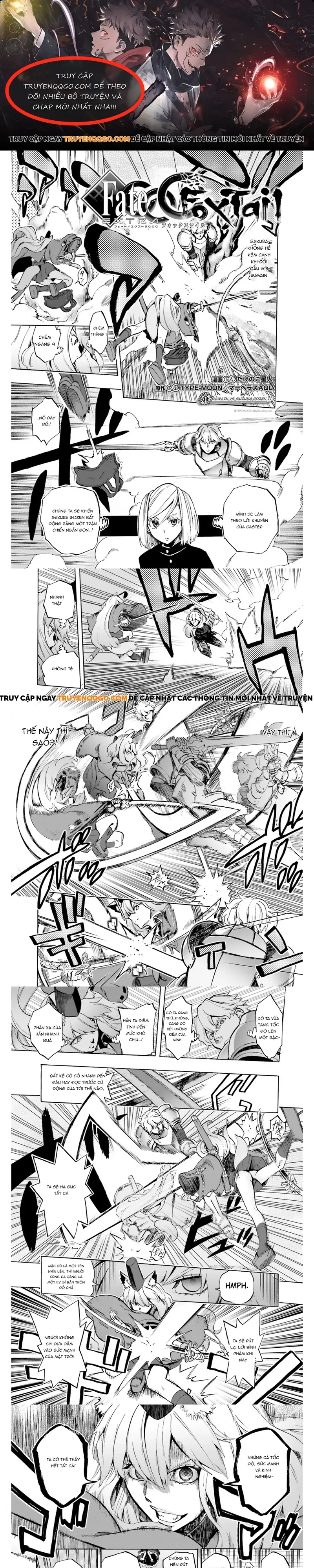 Fate/Extra Ccc Fox Tail Chapter 40 - 1