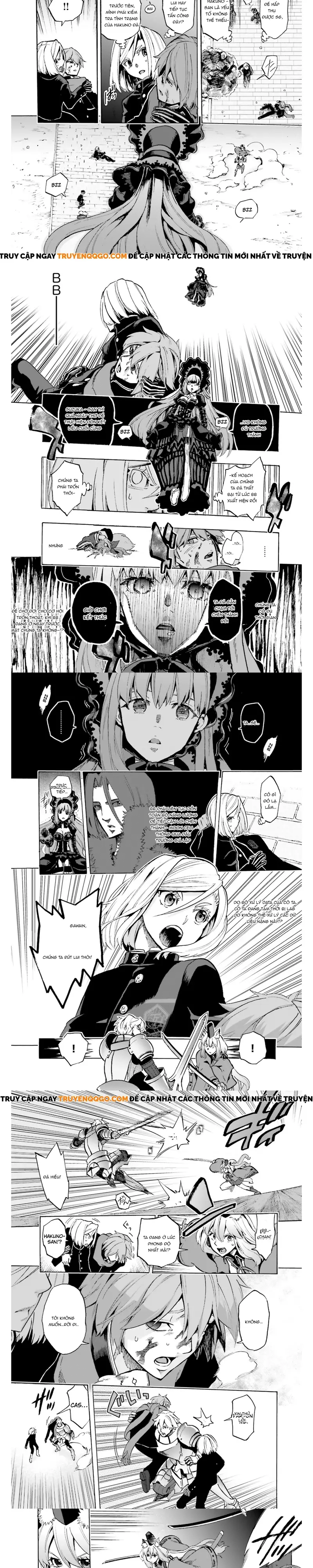 Fate/Extra Ccc Fox Tail Chapter 40 - 2