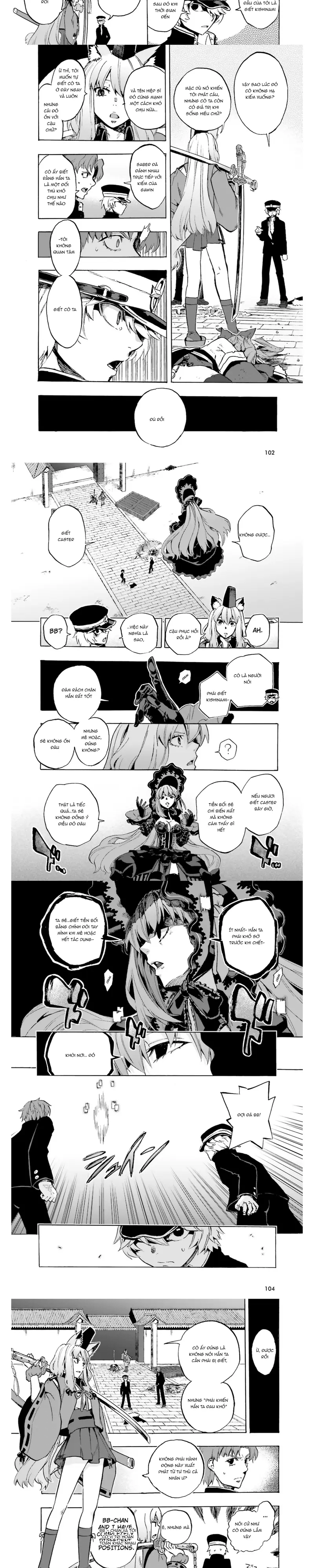 Fate/Extra Ccc Fox Tail Chapter 40 - 4