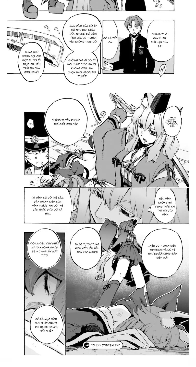 Fate/Extra Ccc Fox Tail Chapter 40 - 5