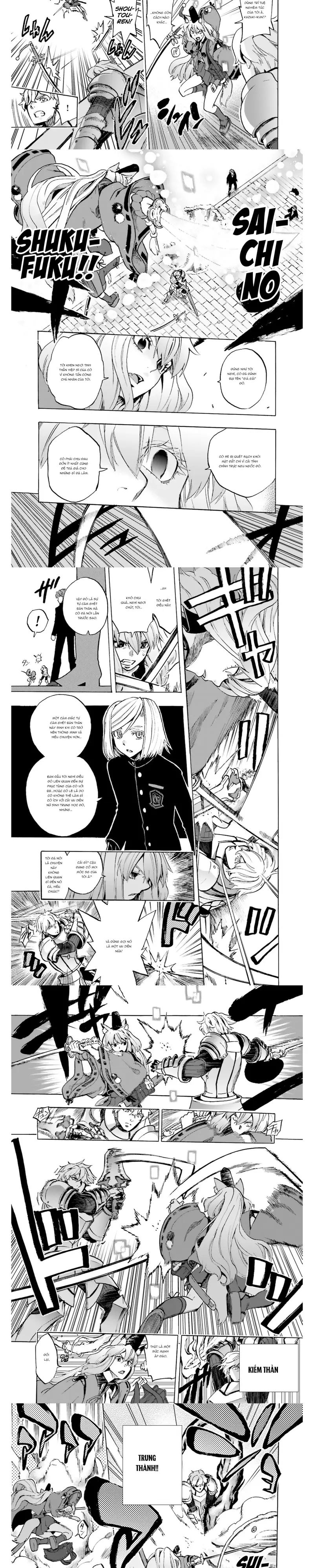 Fate/Extra Ccc Fox Tail Chapter 39 - 3