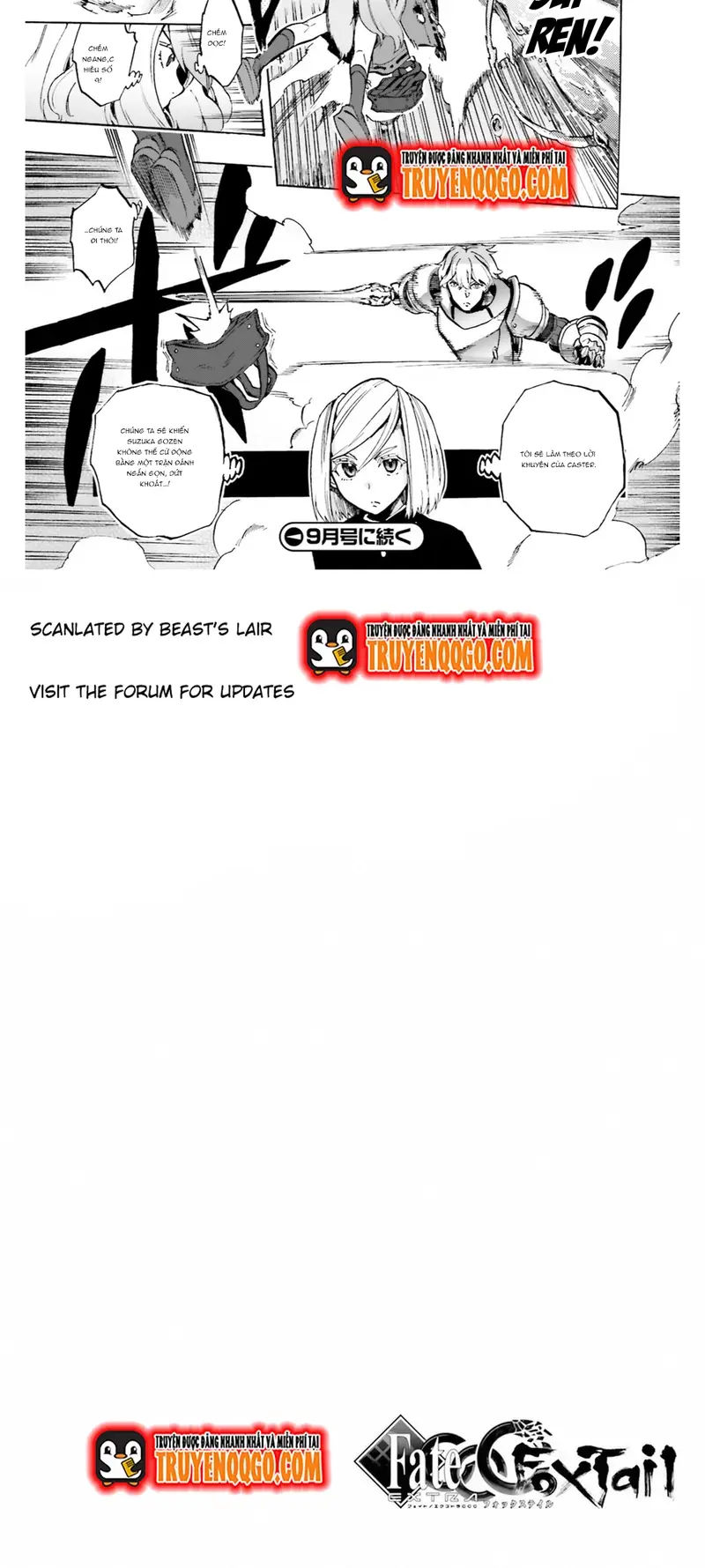 Fate/Extra Ccc Fox Tail Chapter 39 - 4