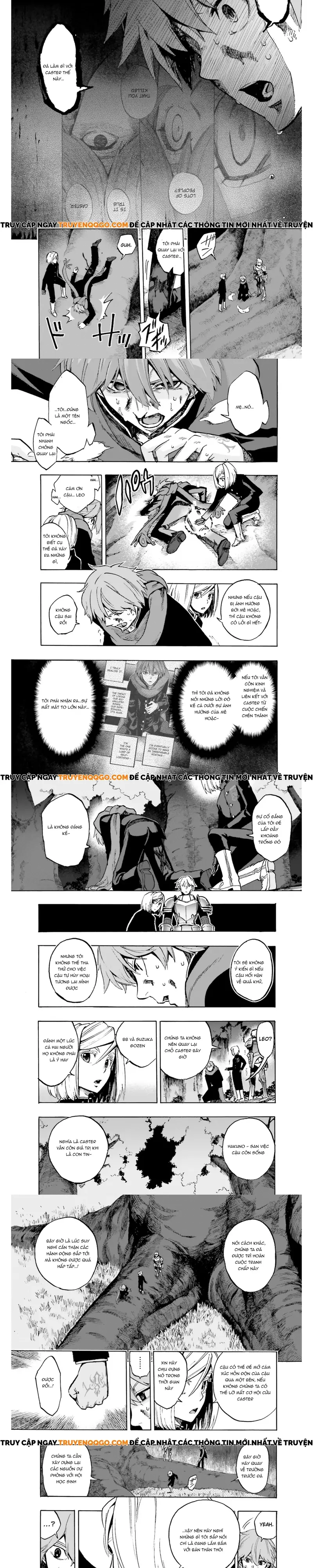 Fate/Extra Ccc Fox Tail Chapter 41 - 3