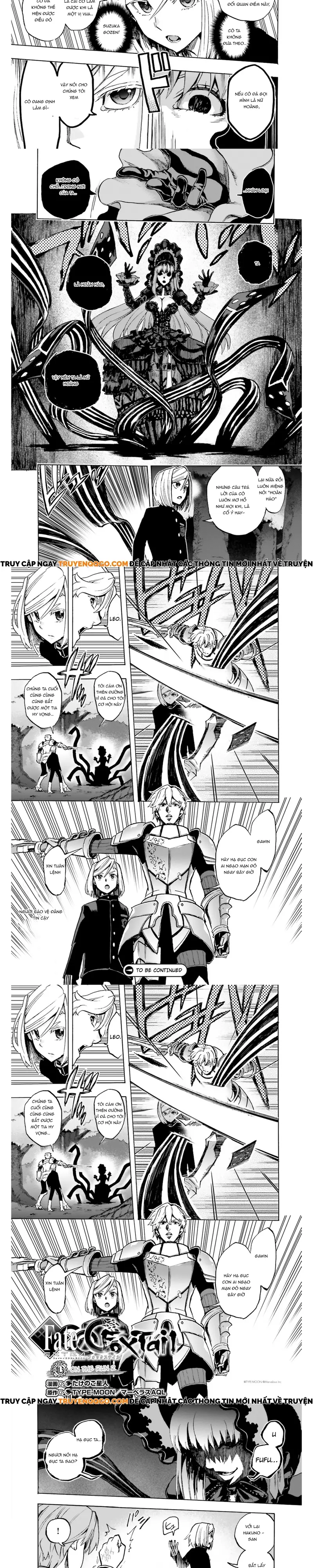 Fate/Extra Ccc Fox Tail Chapter 41 - 5