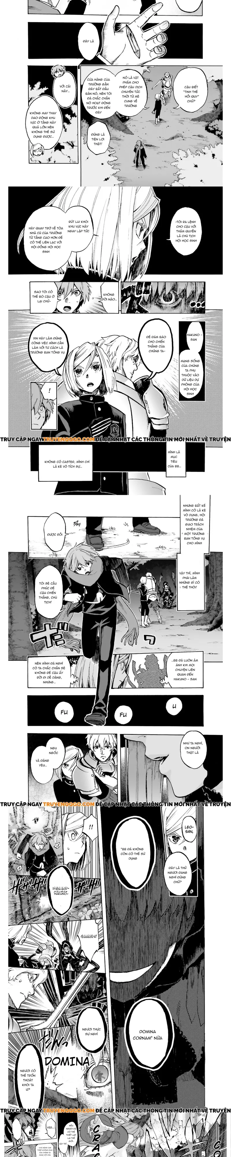 Fate/Extra Ccc Fox Tail Chapter 41 - 6