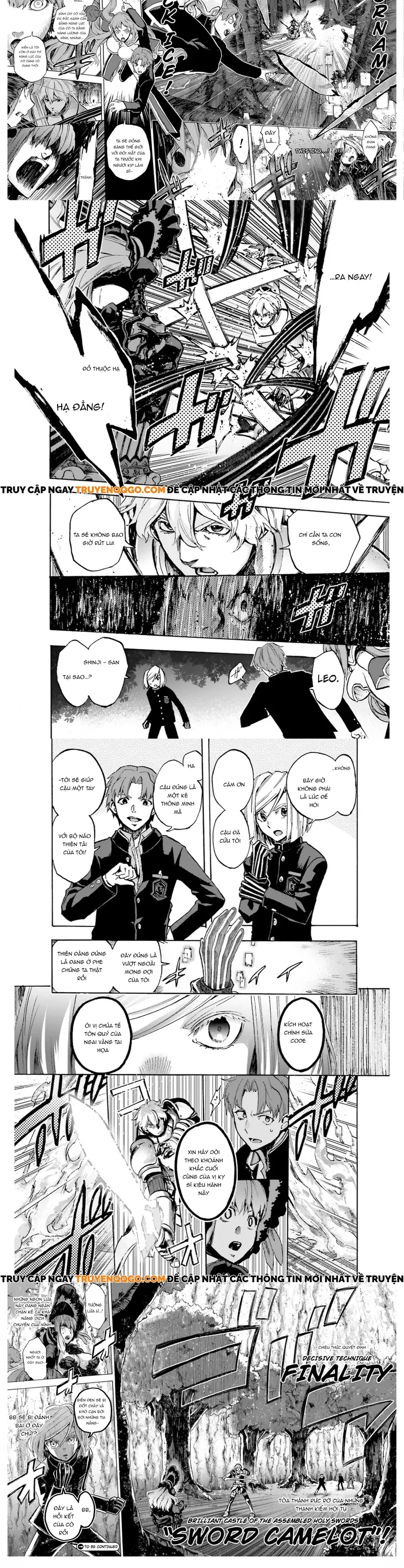 Fate/Extra Ccc Fox Tail Chapter 41 - 7