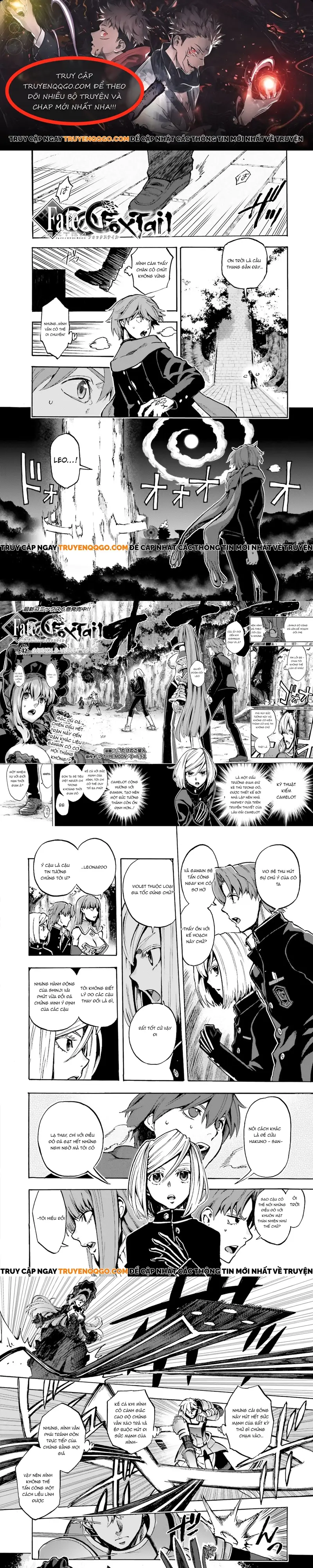 Fate/Extra Ccc Fox Tail Chapter 42 - 1