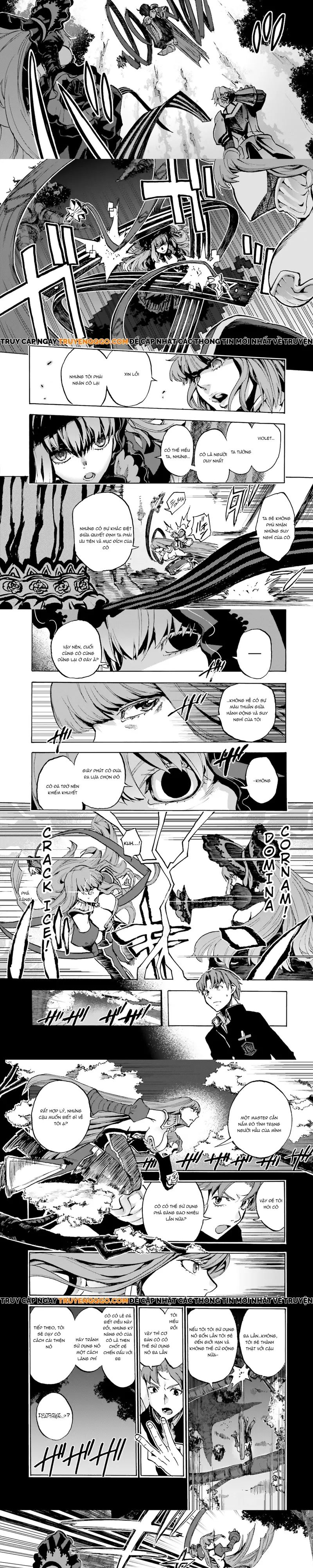 Fate/Extra Ccc Fox Tail Chapter 42 - 2