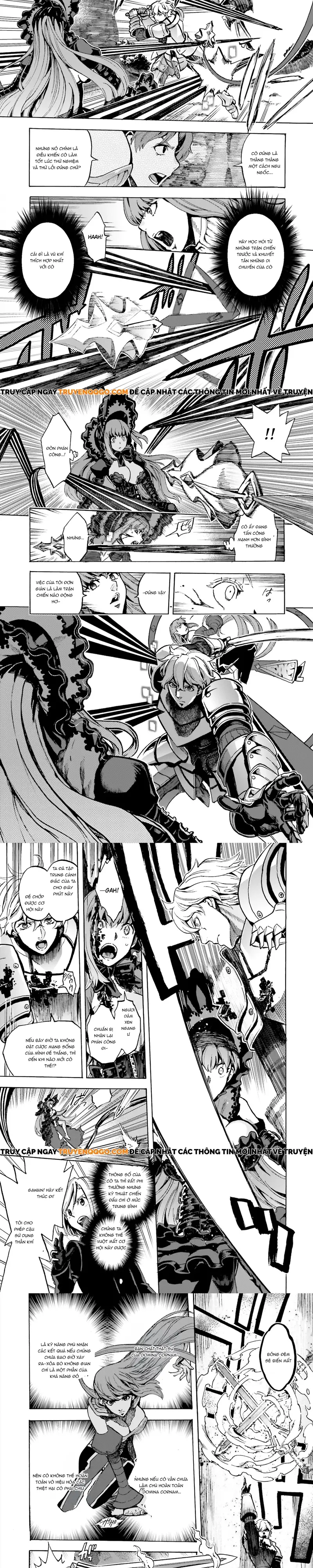 Fate/Extra Ccc Fox Tail Chapter 42 - 3