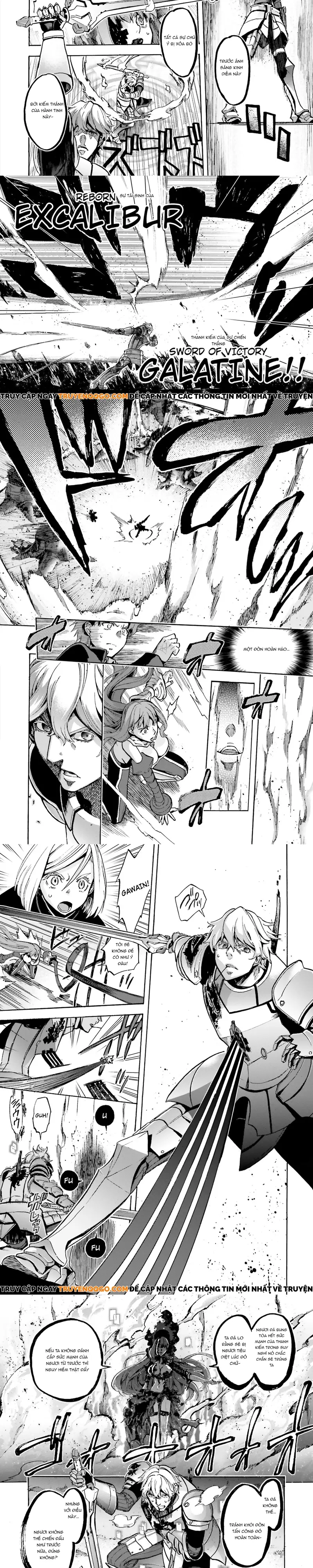 Fate/Extra Ccc Fox Tail Chapter 42 - 4