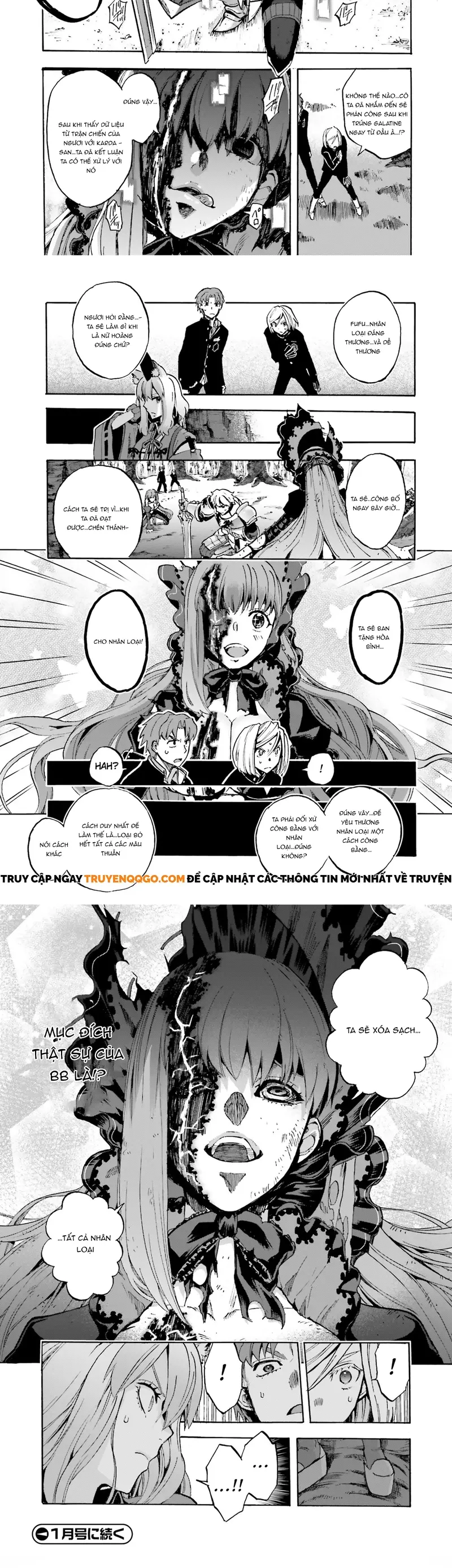 Fate/Extra Ccc Fox Tail Chapter 42 - 5